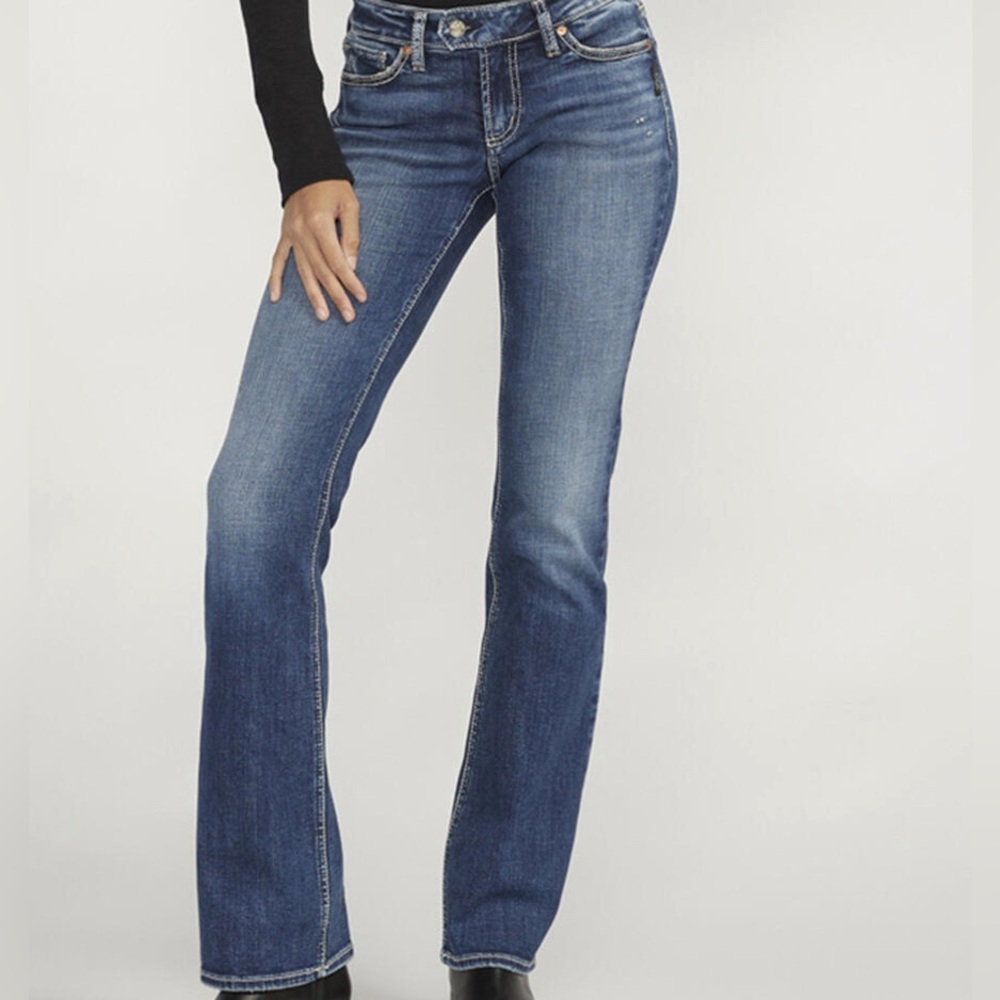 Silver Tuesday jeans
